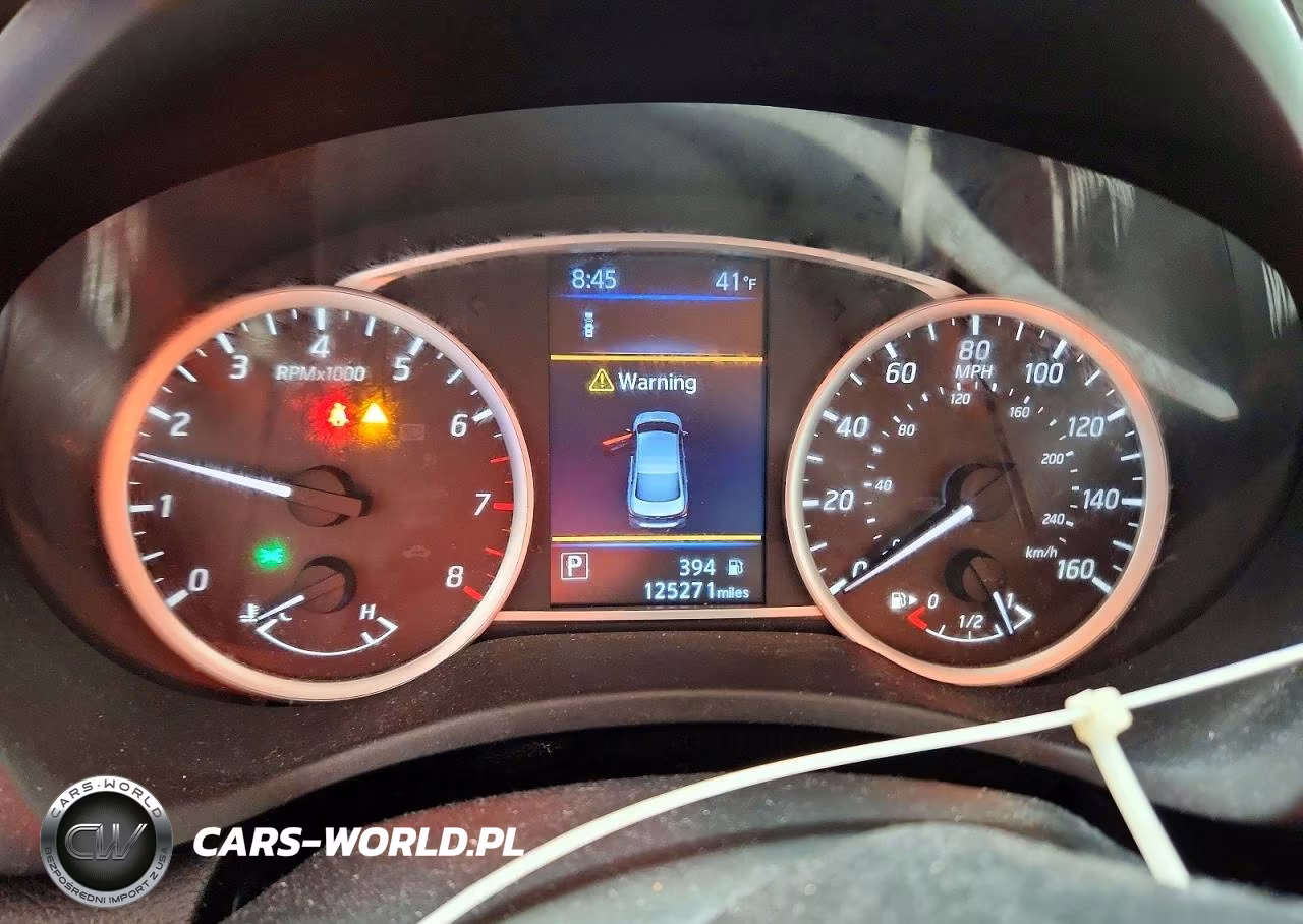 2019 Nissan Sentra Sr VIN:3N1AB7AP8KY308144 - 9