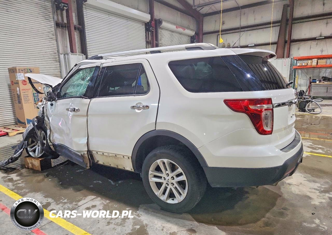2015 Ford Explorer Xlt VIN:1FM5K8D80FGC23729 - 2