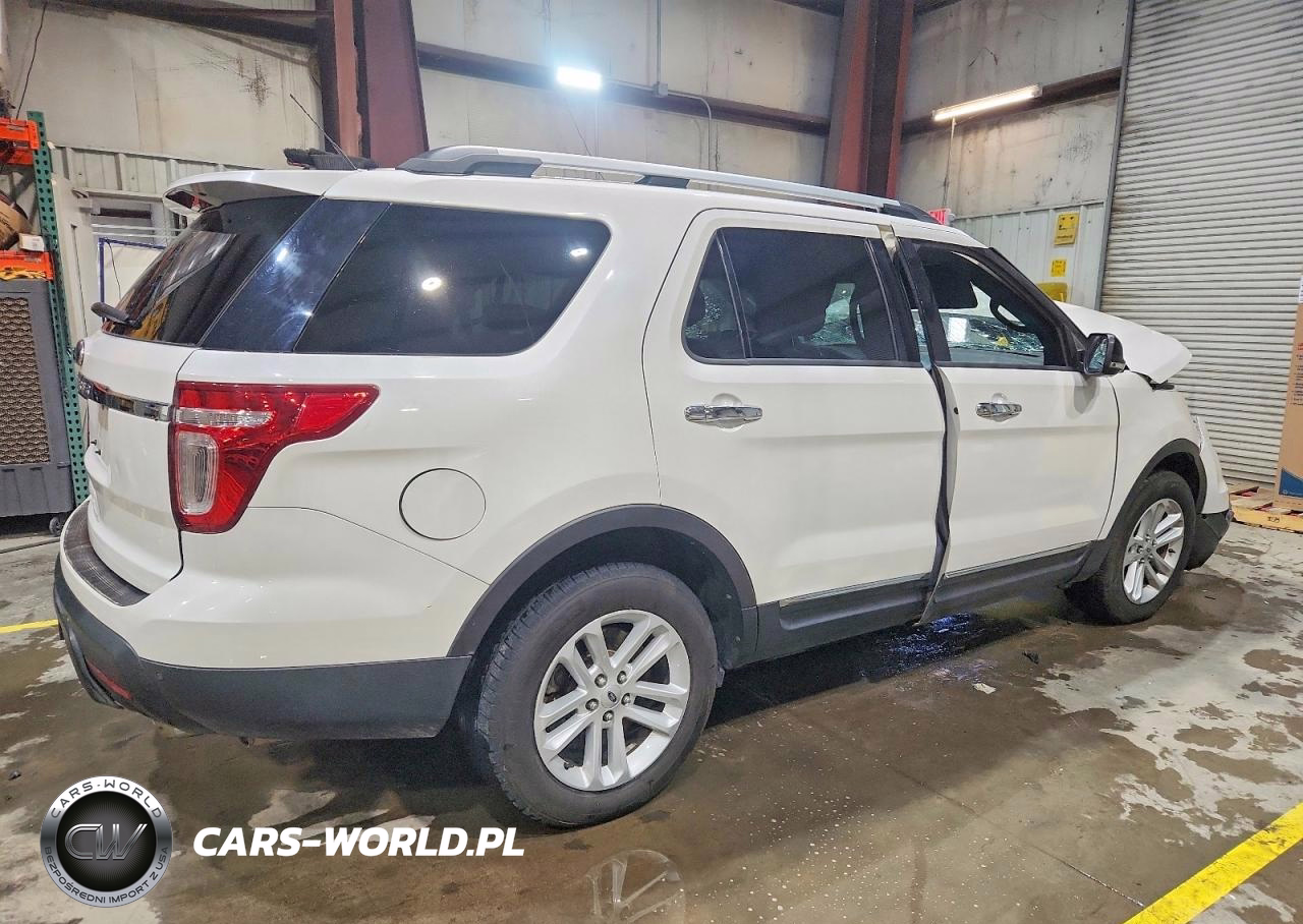 2015 Ford Explorer Xlt VIN:1FM5K8D80FGC23729 - 3