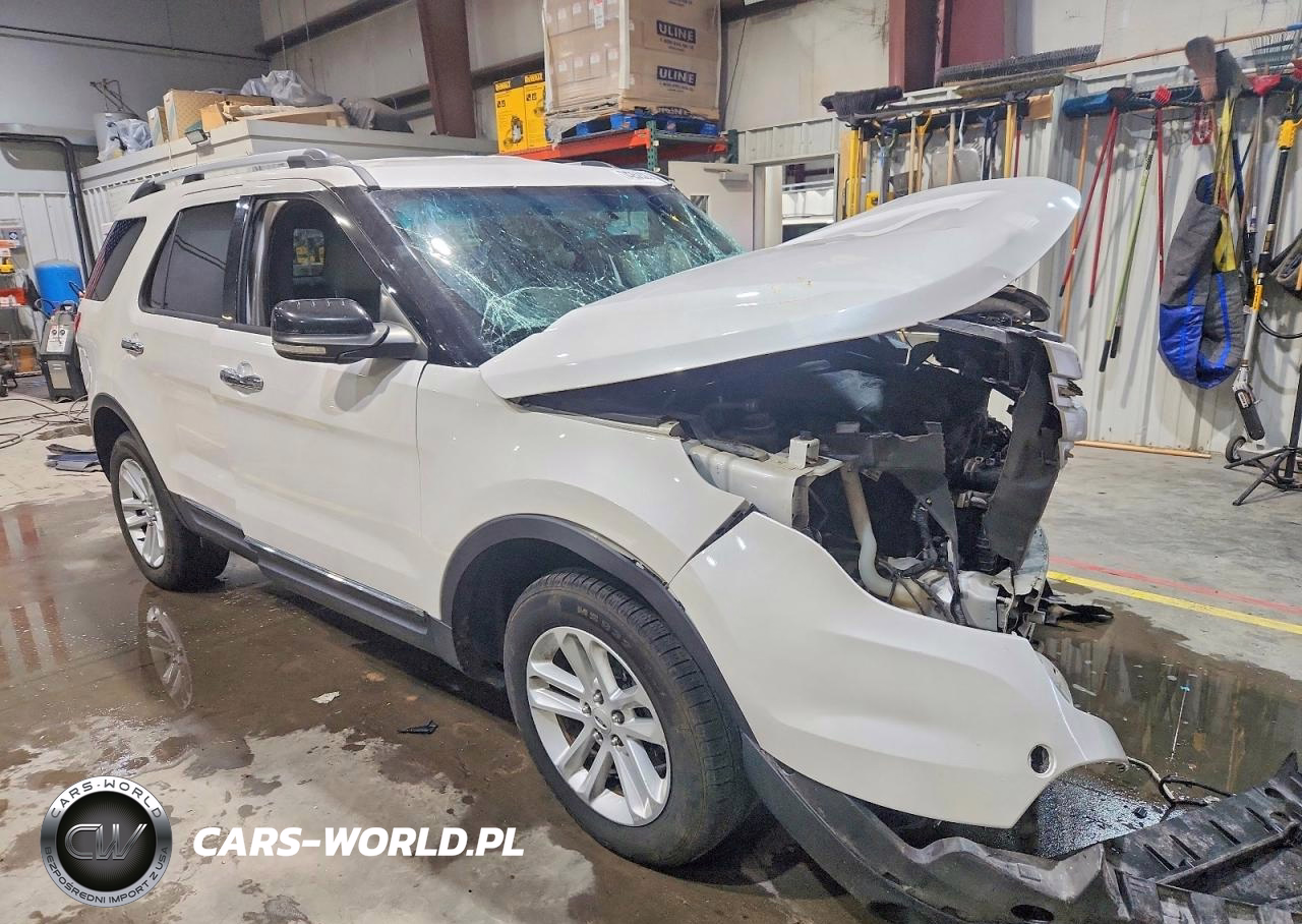 2015 Ford Explorer Xlt VIN:1FM5K8D80FGC23729 - 4