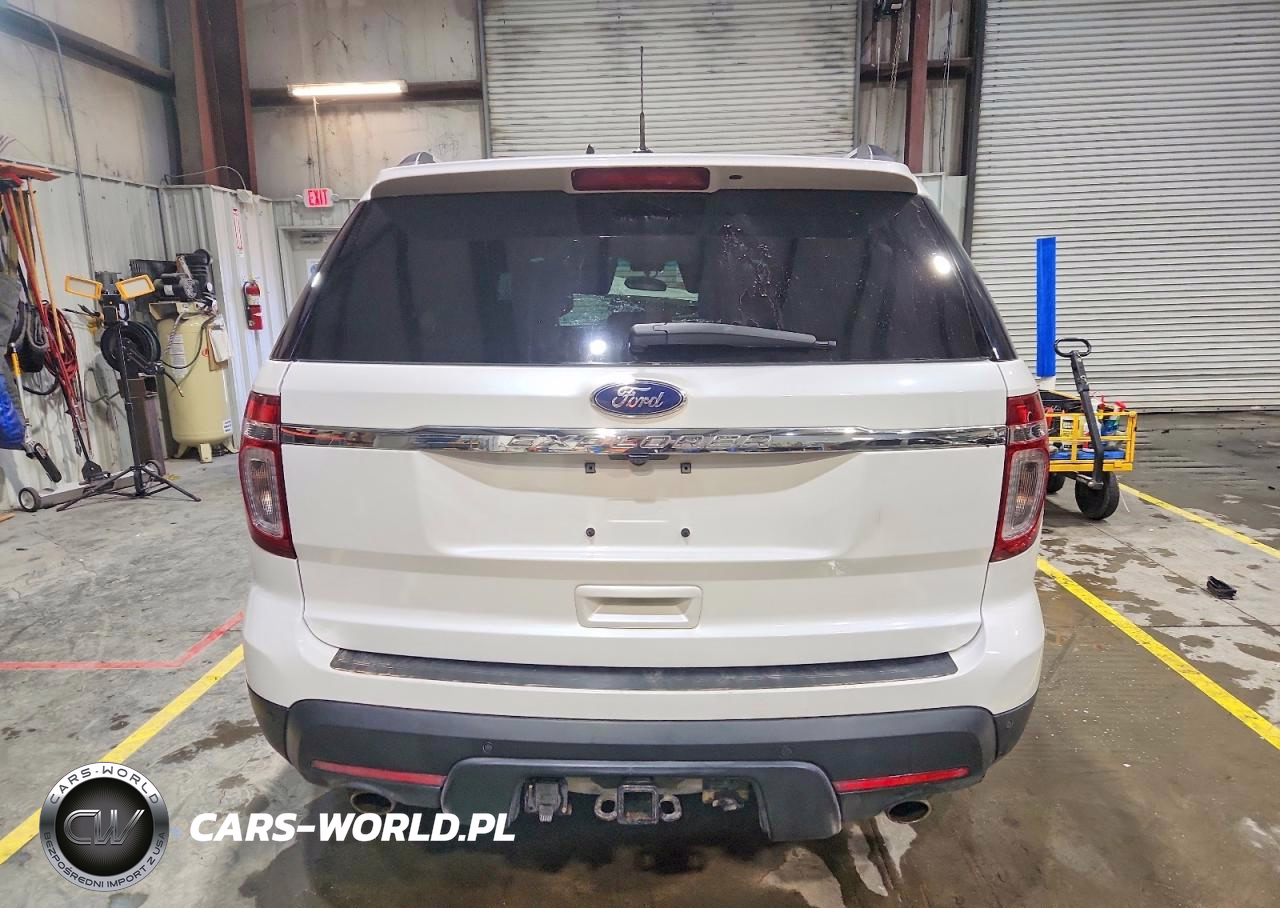 2015 Ford Explorer Xlt VIN:1FM5K8D80FGC23729 - 6