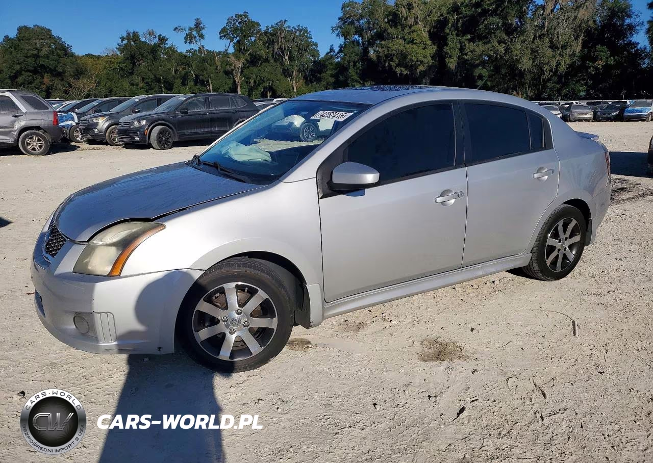 2012 Nissan Sentra 2.0 VIN:3N1AB6AP9CL701837 - 1