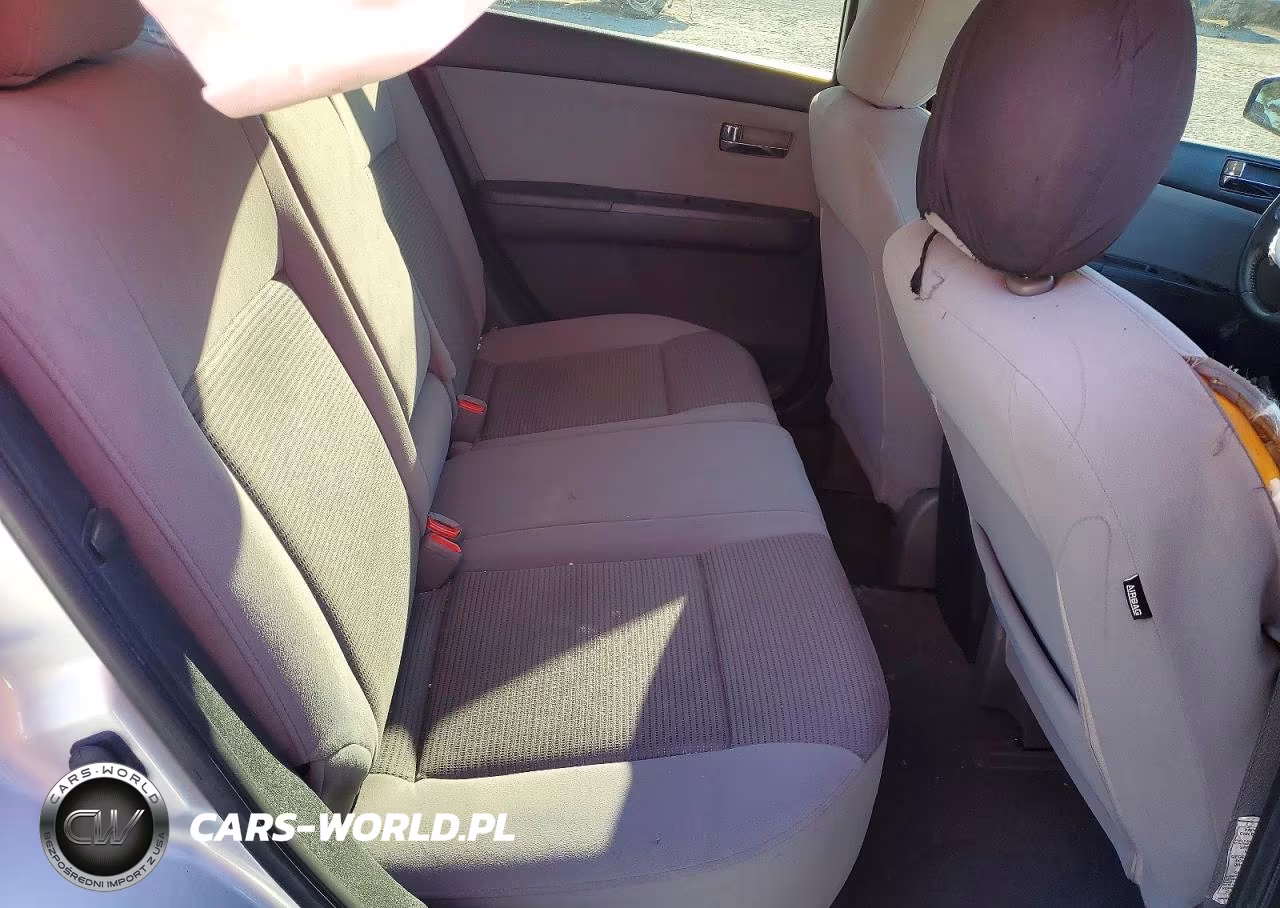 2012 Nissan Sentra 2.0 VIN:3N1AB6AP9CL701837 - 10
