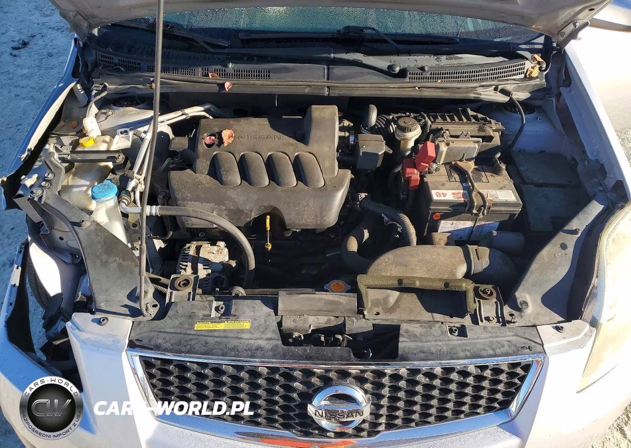 2012 Nissan Sentra 2.0 VIN:3N1AB6AP9CL701837 - 11