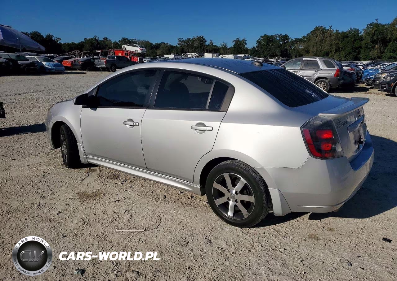 2012 Nissan Sentra 2.0 VIN:3N1AB6AP9CL701837 - 2