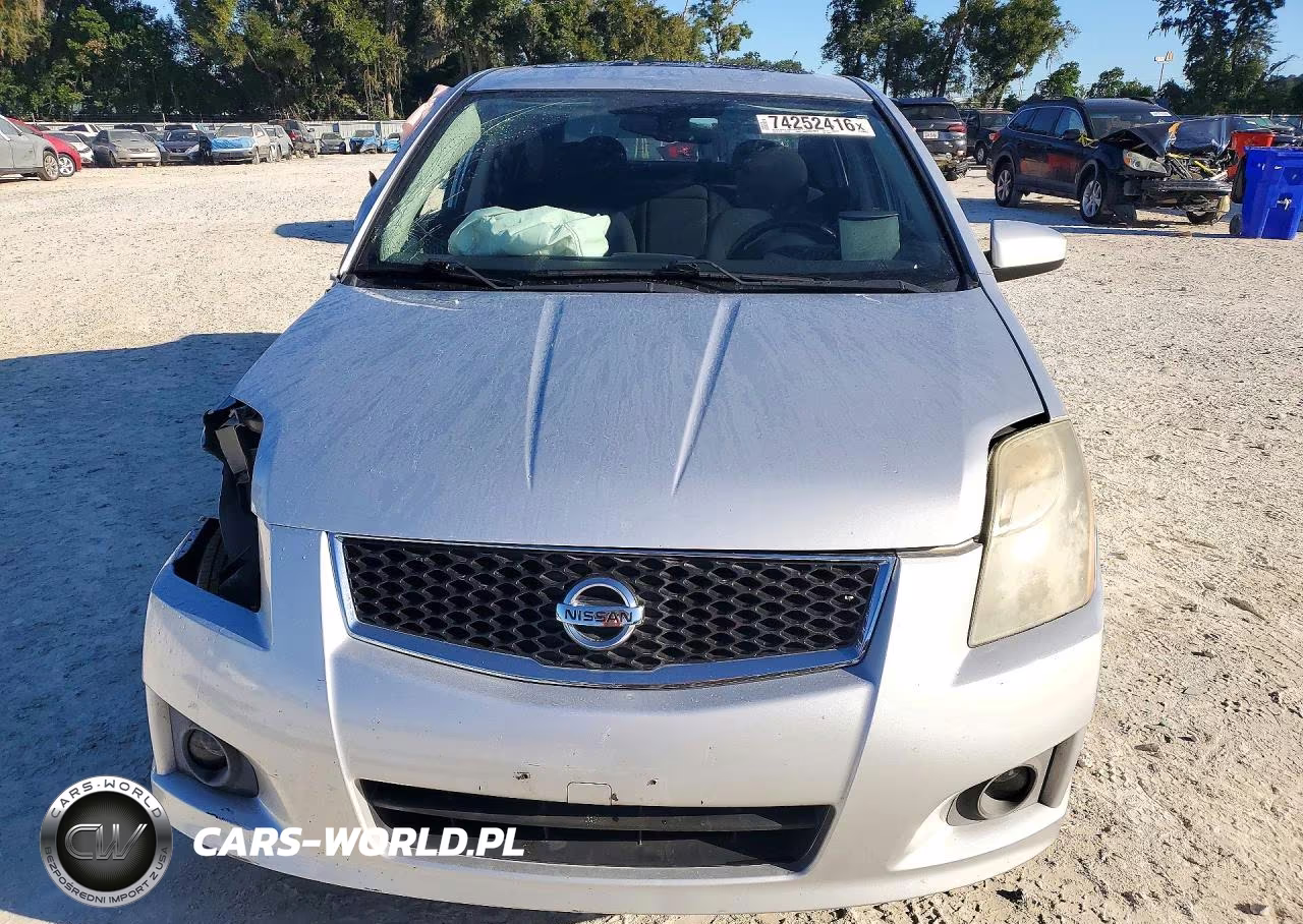 2012 Nissan Sentra 2.0 VIN:3N1AB6AP9CL701837 - 5