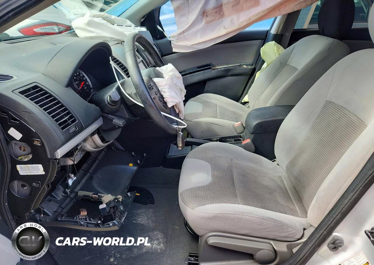 2012 Nissan Sentra 2.0 VIN:3N1AB6AP9CL701837 - 7
