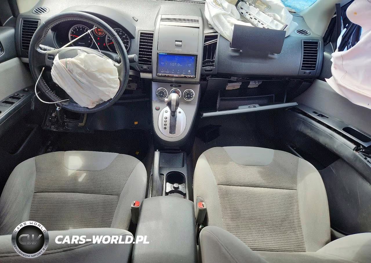 2012 Nissan Sentra 2.0 VIN:3N1AB6AP9CL701837 - 8