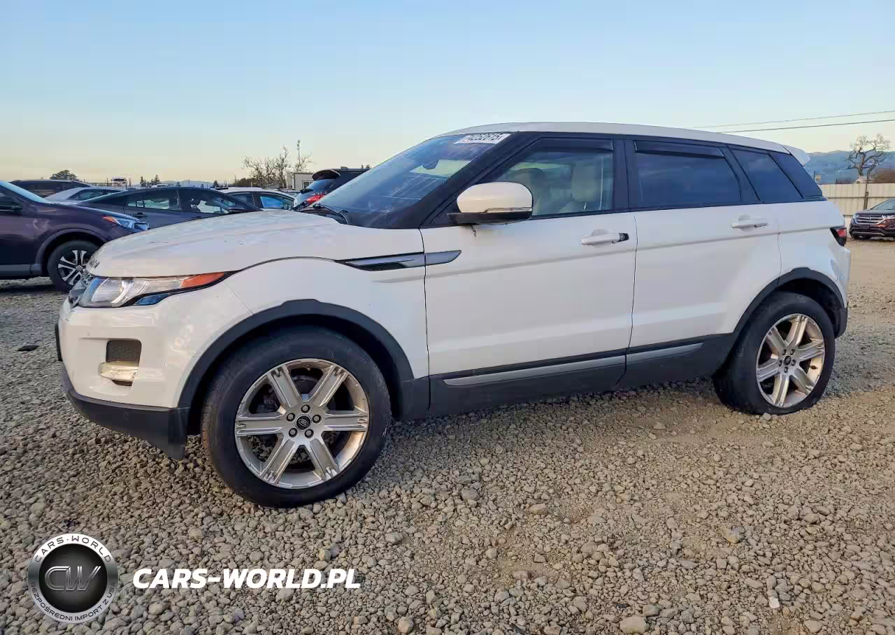 2013 Land Rover Range Rover Evoque Pure Plus