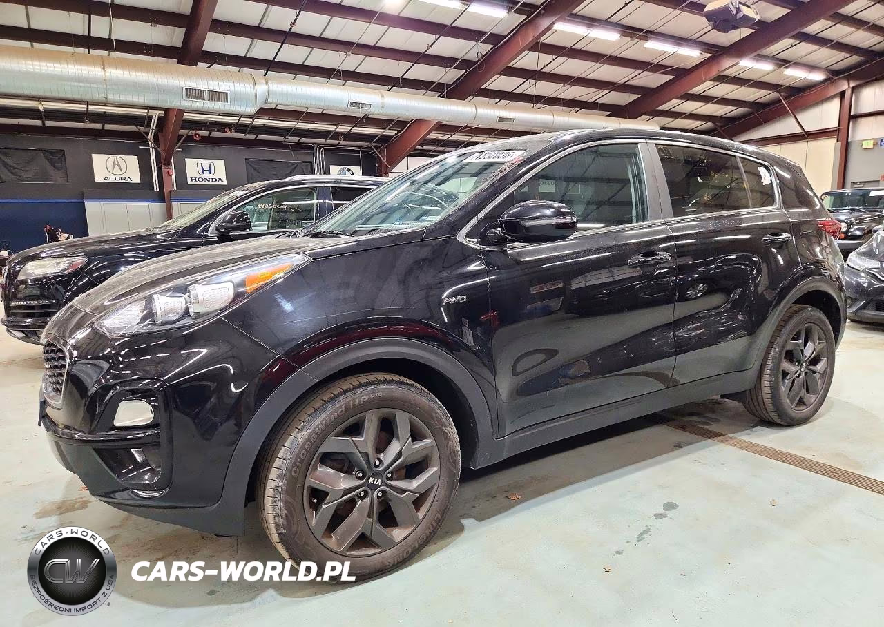 2022 Kia Sportage Lx – zdjęcie 1 z 13