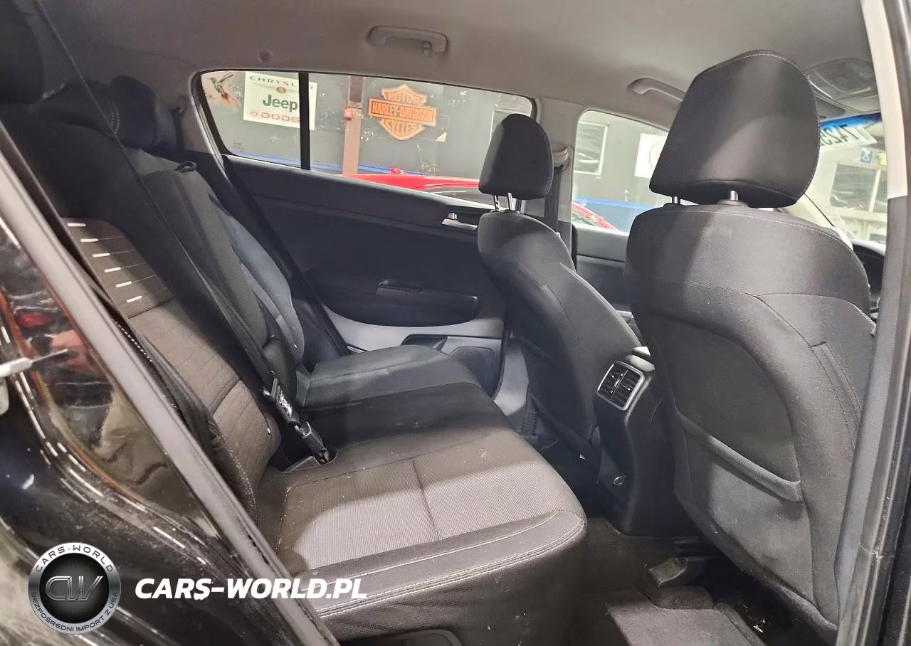 2022 Kia Sportage Lx VIN:KNDPMCAC6N7963173 - 11