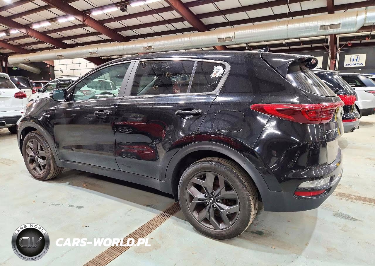 2022 Kia Sportage Lx VIN:KNDPMCAC6N7963173 - 2