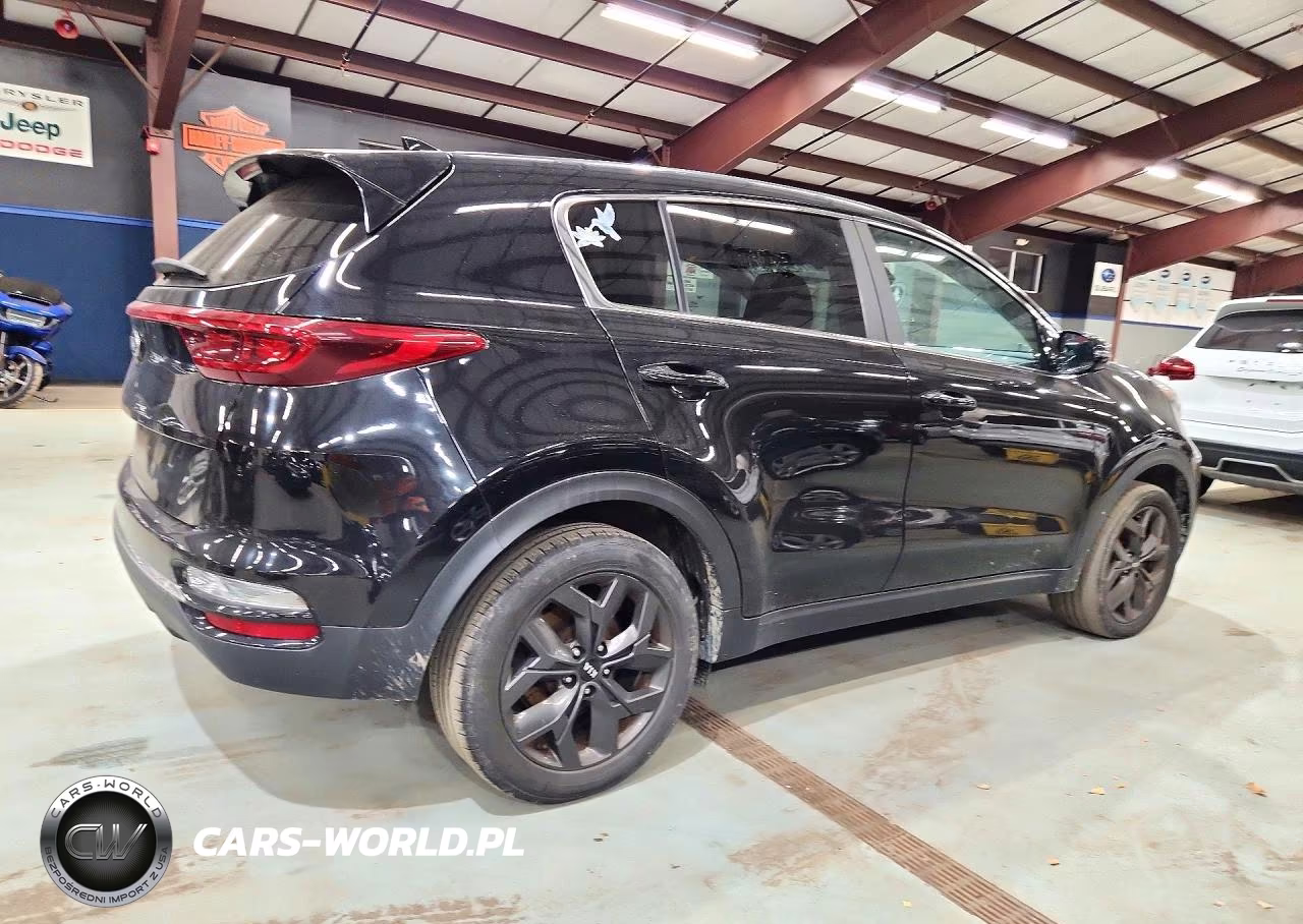 2022 Kia Sportage Lx VIN:KNDPMCAC6N7963173 - 3