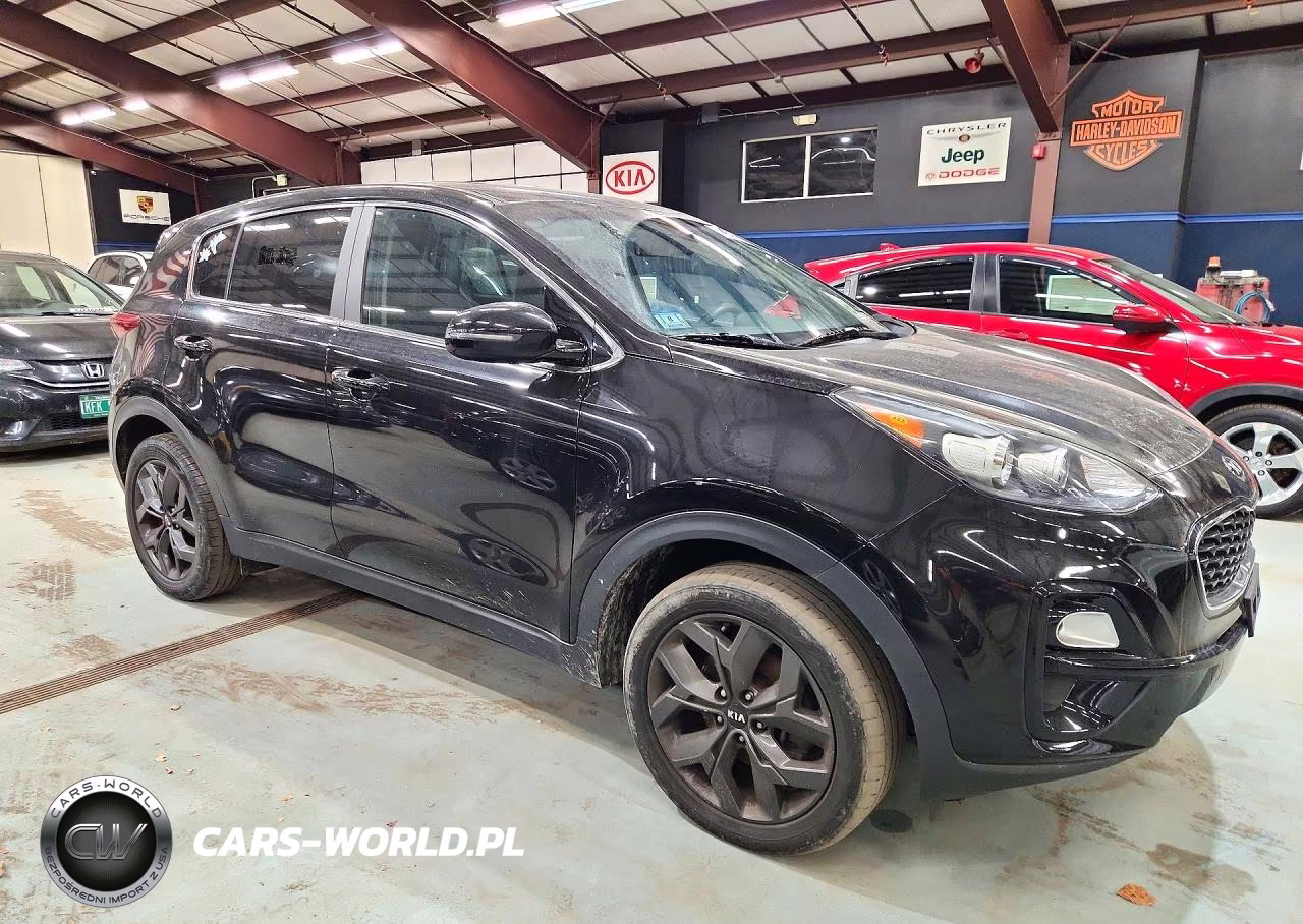 2022 Kia Sportage Lx VIN:KNDPMCAC6N7963173 - 4