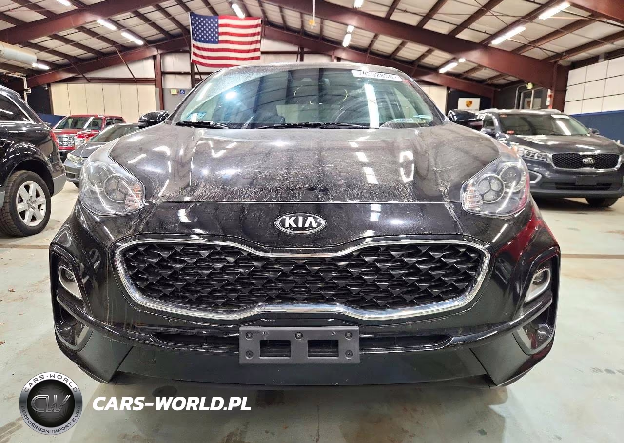 2022 Kia Sportage Lx VIN:KNDPMCAC6N7963173 - 5