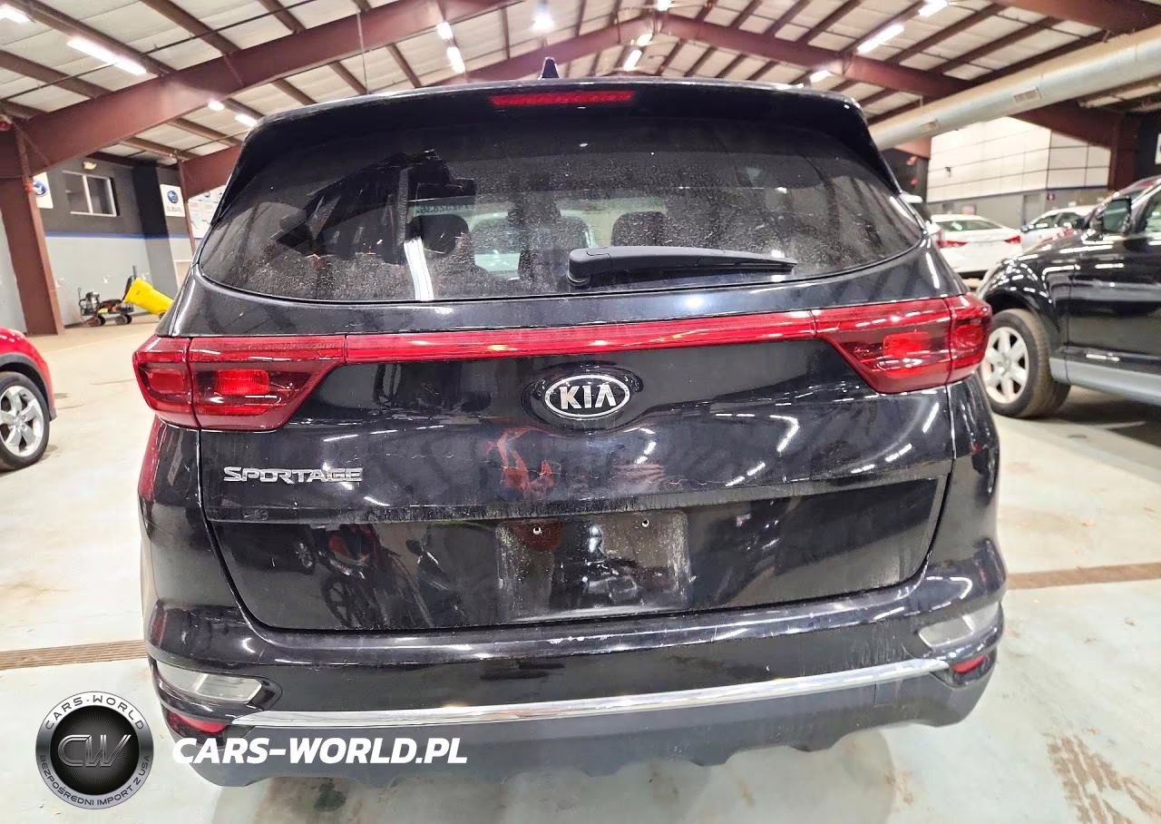 2022 Kia Sportage Lx VIN:KNDPMCAC6N7963173 - 6