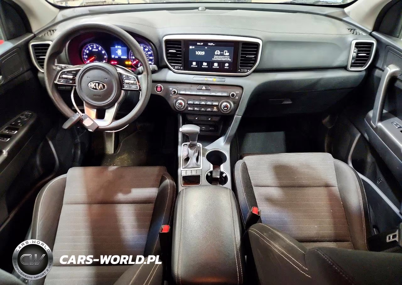 2022 Kia Sportage Lx VIN:KNDPMCAC6N7963173 - 8