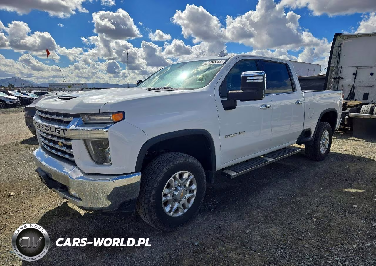 2023 Chevrolet Silverado K2500 Heavy Duty Ltz