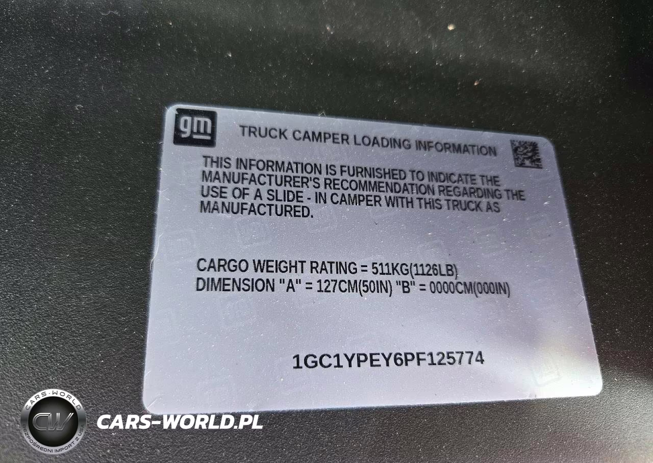 2023 Chevrolet Silverado K2500 Heavy Duty Ltz VIN:1GC1YPEY6PF125774 - 12