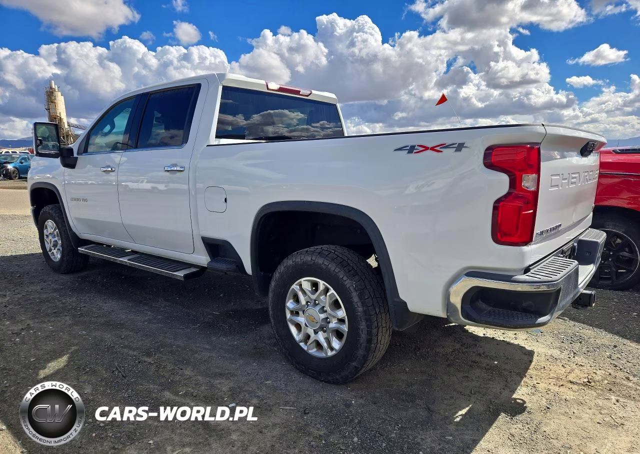 2023 Chevrolet Silverado K2500 Heavy Duty Ltz VIN:1GC1YPEY6PF125774 - 2