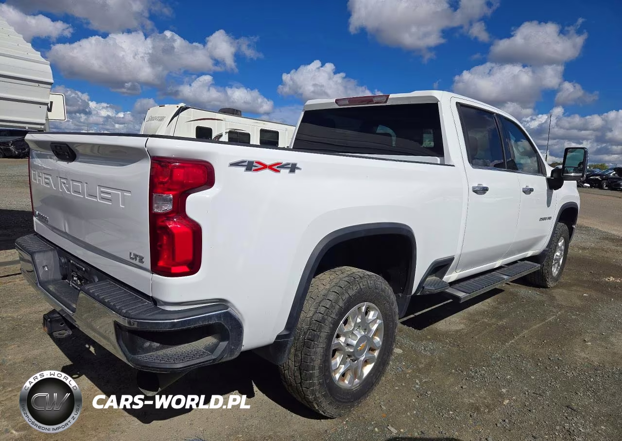 2023 Chevrolet Silverado K2500 Heavy Duty Ltz VIN:1GC1YPEY6PF125774 - 3