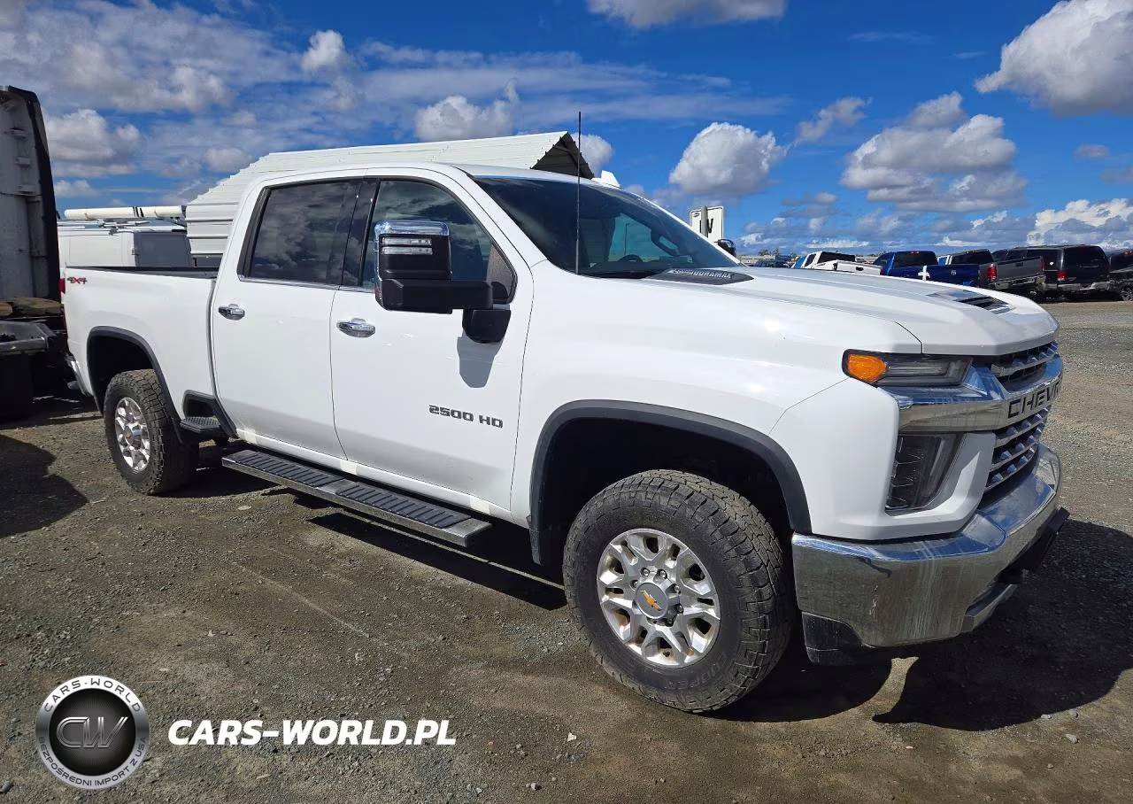2023 Chevrolet Silverado K2500 Heavy Duty Ltz VIN:1GC1YPEY6PF125774 - 4