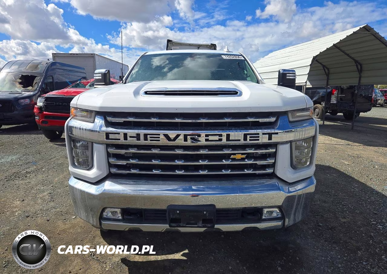 2023 Chevrolet Silverado K2500 Heavy Duty Ltz VIN:1GC1YPEY6PF125774 - 5