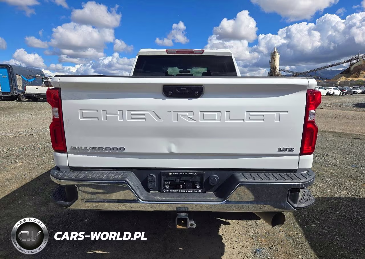 2023 Chevrolet Silverado K2500 Heavy Duty Ltz VIN:1GC1YPEY6PF125774 - 6