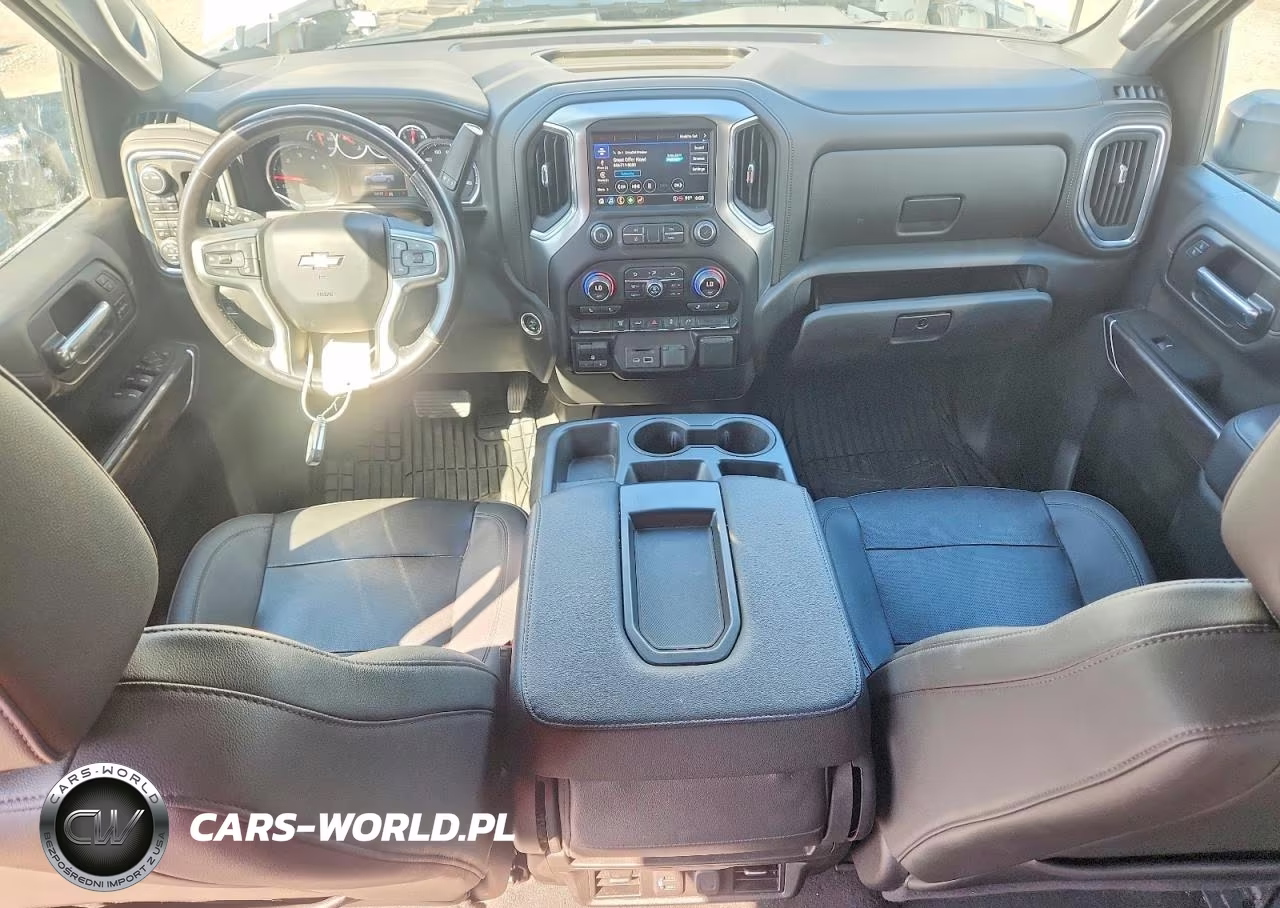 2023 Chevrolet Silverado K2500 Heavy Duty Ltz VIN:1GC1YPEY6PF125774 - 8