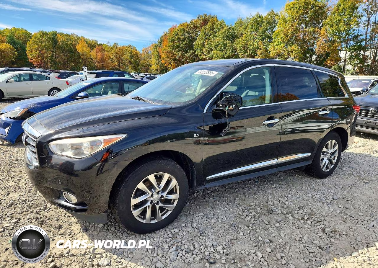 2014 Infiniti Qx60 Base – zdjęcie 1 z 13