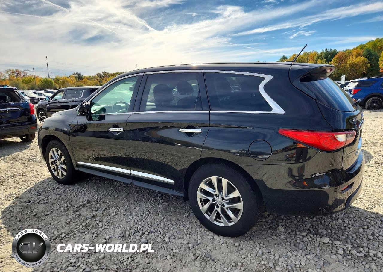 2014 Infiniti Qx60 Base VIN:5N1AL0MM4EC504688 - 2
