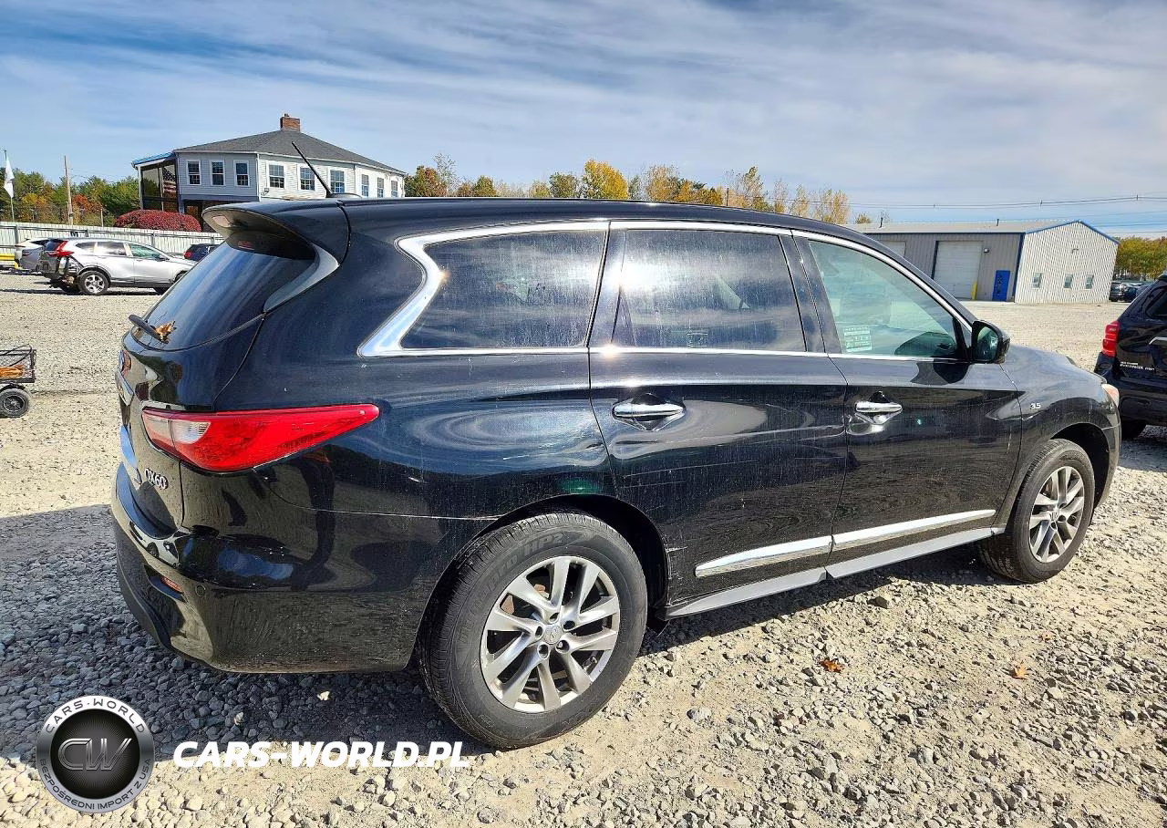 2014 Infiniti Qx60 Base VIN:5N1AL0MM4EC504688 - 3