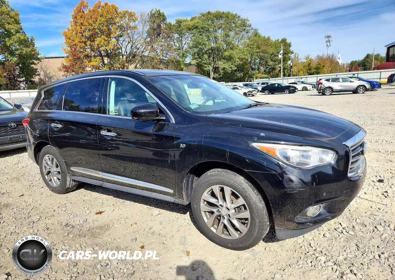 2014 Infiniti Qx60 Base VIN:5N1AL0MM4EC504688 - 4