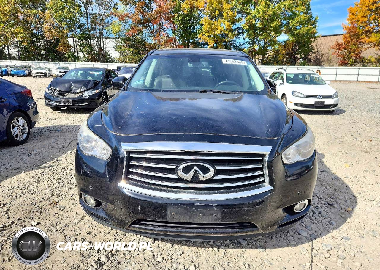 2014 Infiniti Qx60 Base VIN:5N1AL0MM4EC504688 - 5