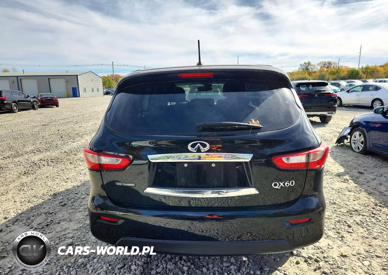 2014 Infiniti Qx60 Base VIN:5N1AL0MM4EC504688 - 6