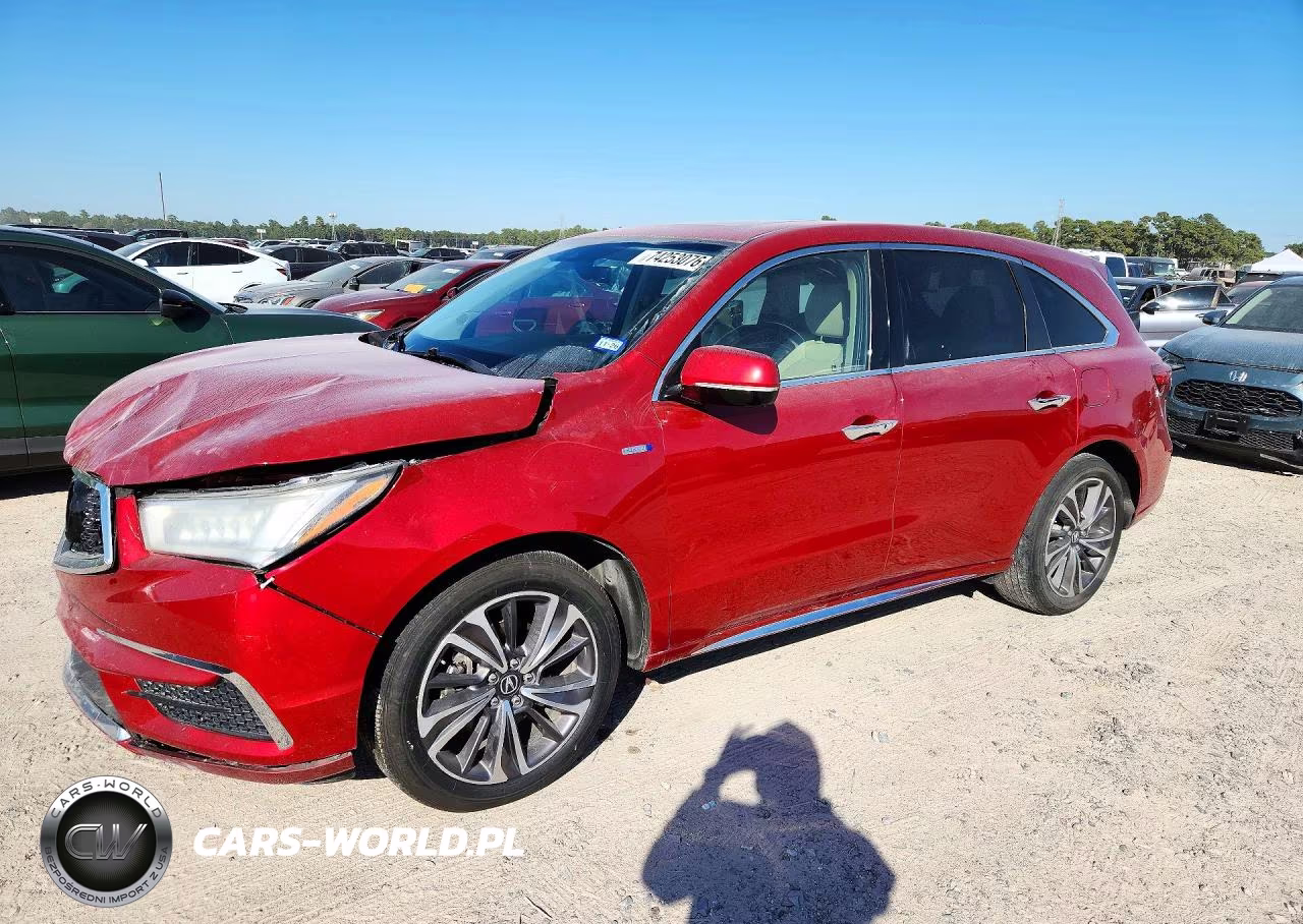 2019 Acura Mdx Sport Hybrid Technology VIN:5J8YD7H5XKL001689 - 1