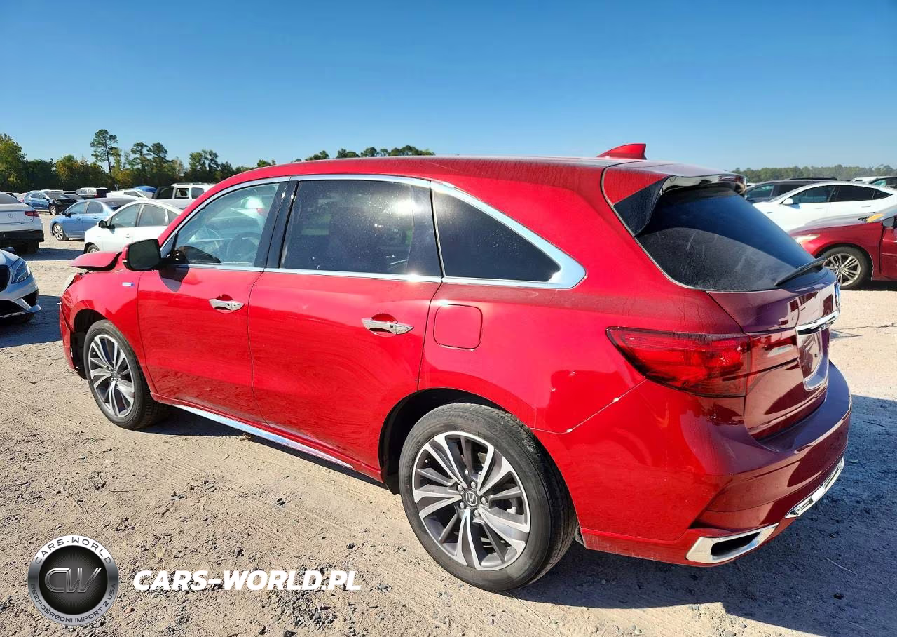 2019 Acura Mdx Sport Hybrid Technology VIN:5J8YD7H5XKL001689 - 2