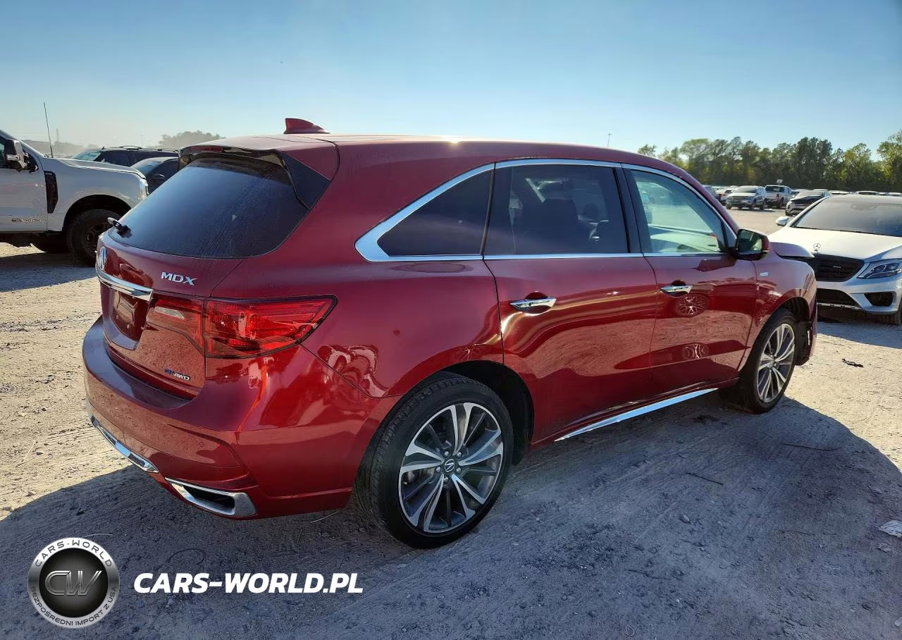 2019 Acura Mdx Sport Hybrid Technology VIN:5J8YD7H5XKL001689 - 3