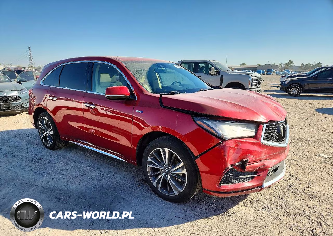 2019 Acura Mdx Sport Hybrid Technology VIN:5J8YD7H5XKL001689 - 4