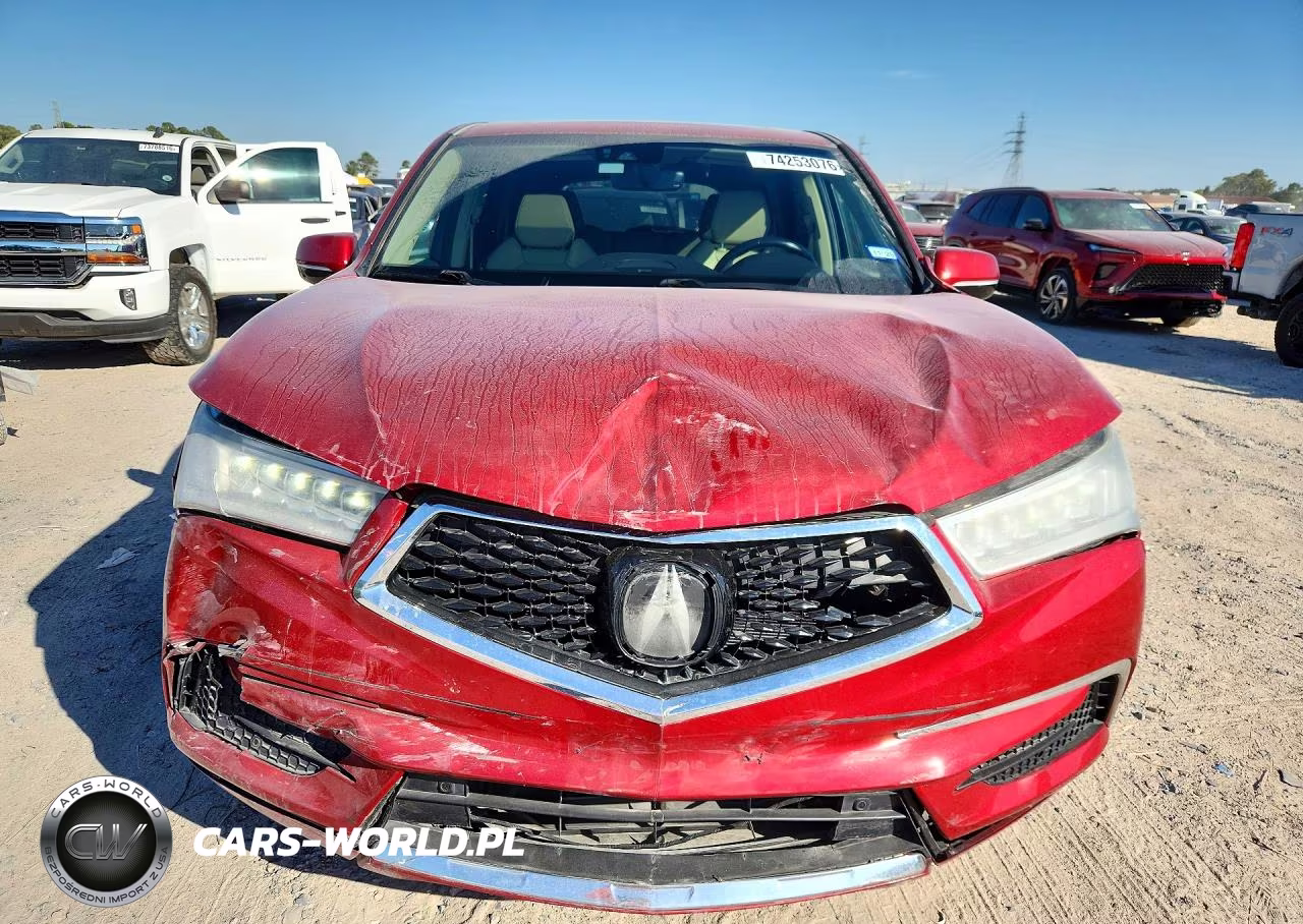 2019 Acura Mdx Sport Hybrid Technology VIN:5J8YD7H5XKL001689 - 5