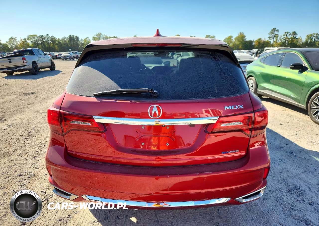 2019 Acura Mdx Sport Hybrid Technology VIN:5J8YD7H5XKL001689 - 6