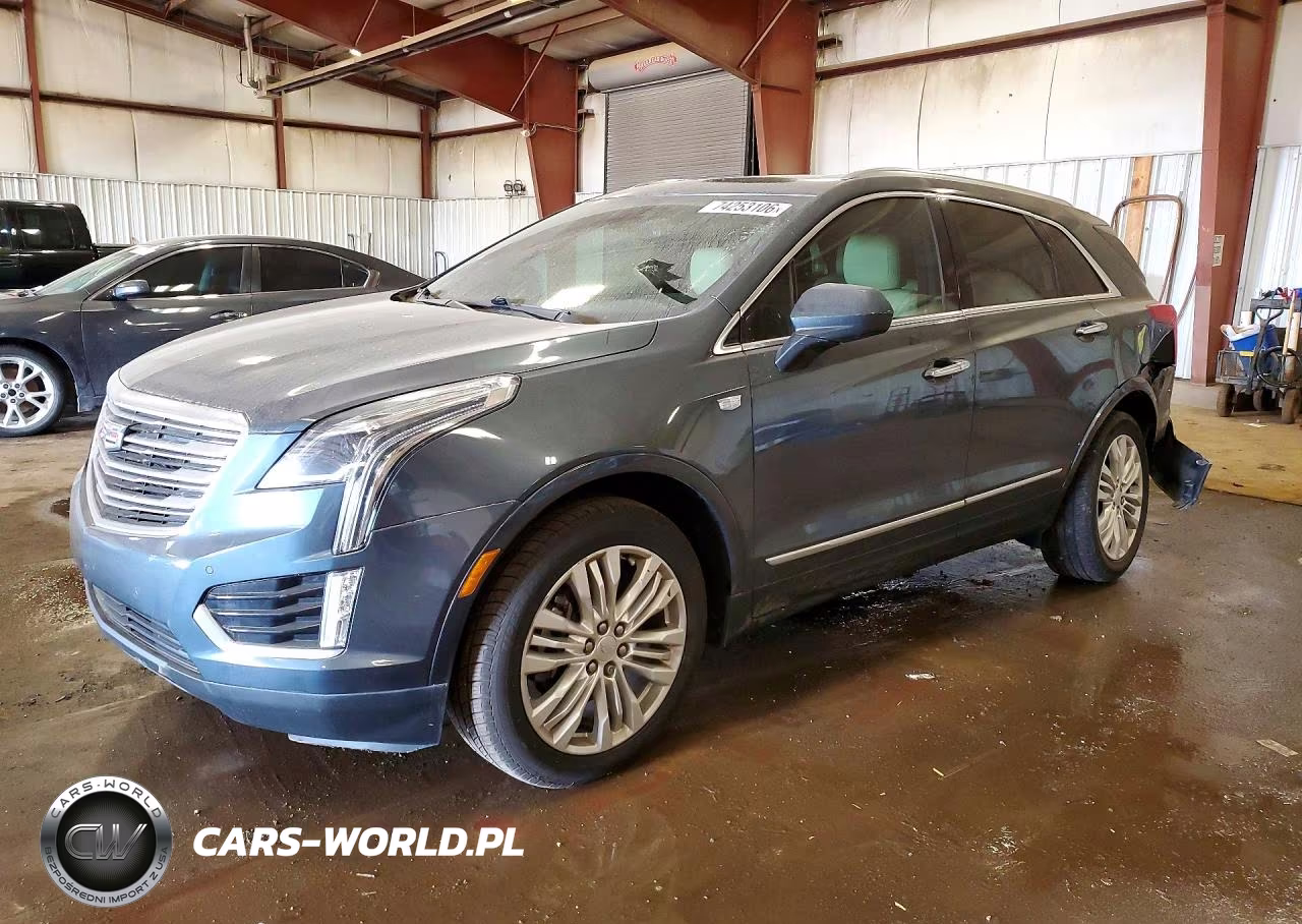 2019 Cadillac Xt5 Premium Luxury