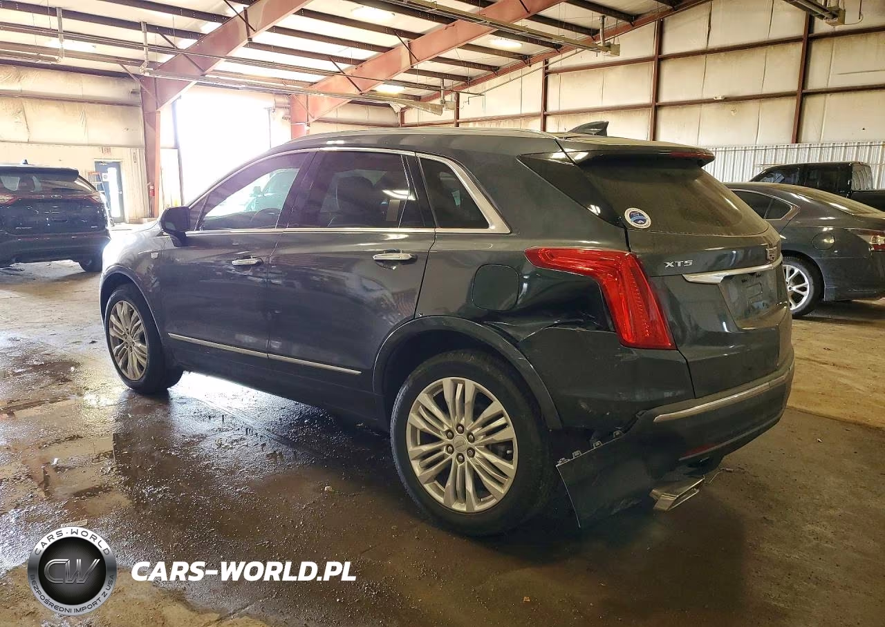 2019 Cadillac Xt5 Premium Luxury VIN:1GYKNERS8KZ194359 - 2