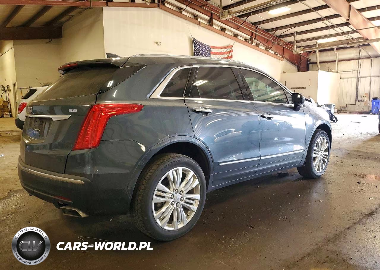 2019 Cadillac Xt5 Premium Luxury VIN:1GYKNERS8KZ194359 - 3