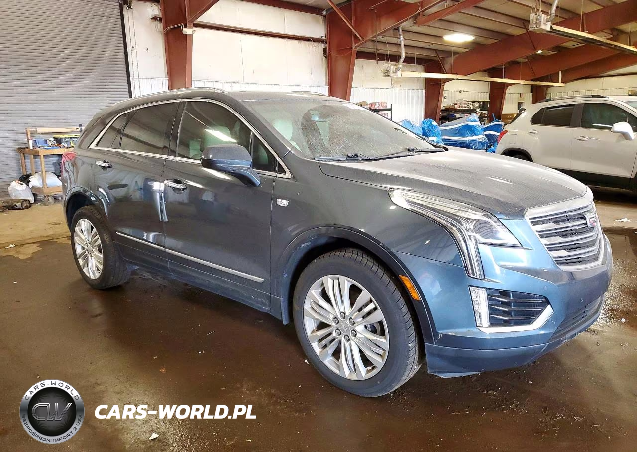 2019 Cadillac Xt5 Premium Luxury VIN:1GYKNERS8KZ194359 - 4