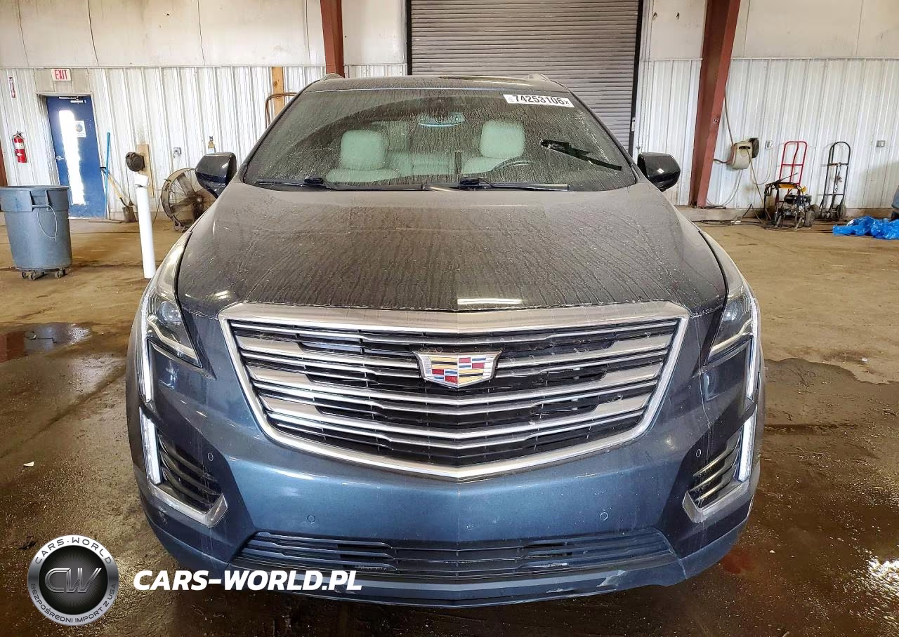 2019 Cadillac Xt5 Premium Luxury VIN:1GYKNERS8KZ194359 - 5