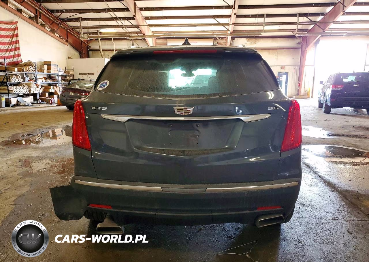 2019 Cadillac Xt5 Premium Luxury VIN:1GYKNERS8KZ194359 - 6