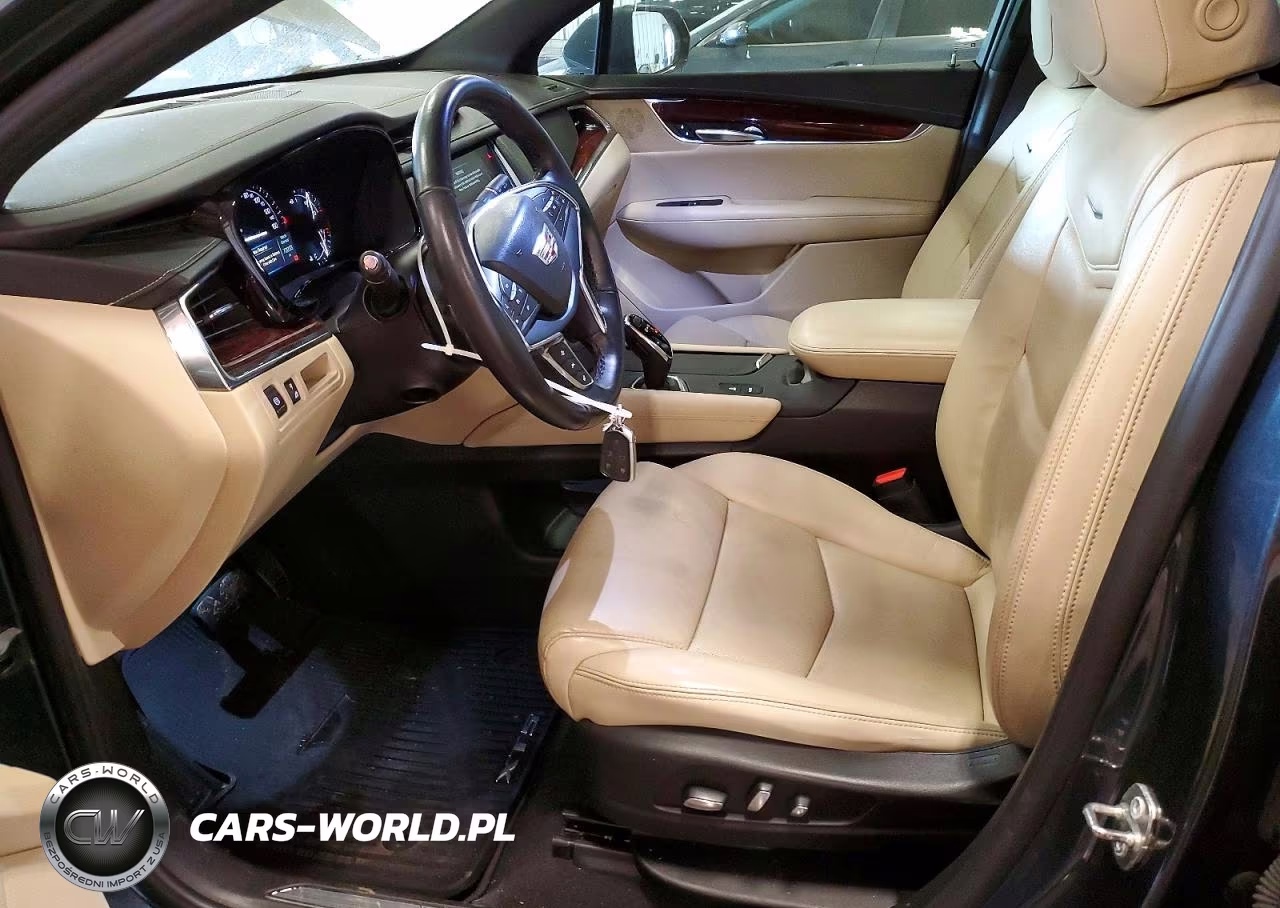2019 Cadillac Xt5 Premium Luxury VIN:1GYKNERS8KZ194359 - 7