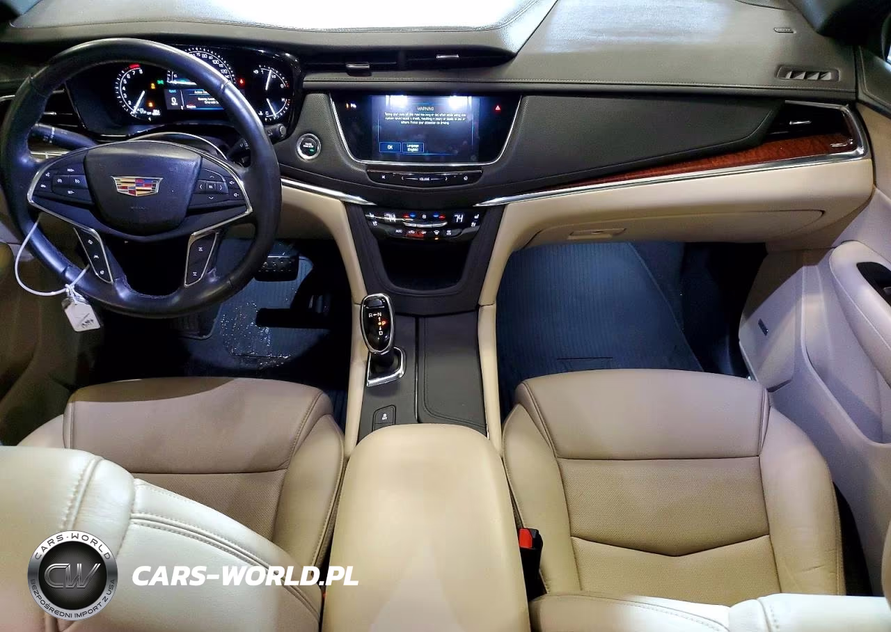 2019 Cadillac Xt5 Premium Luxury VIN:1GYKNERS8KZ194359 - 8