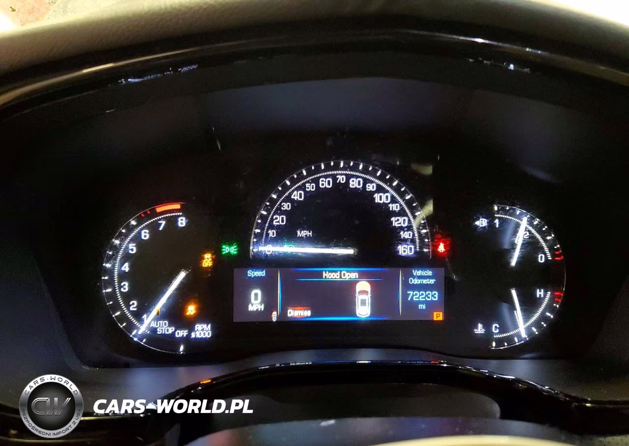 2019 Cadillac Xt5 Premium Luxury VIN:1GYKNERS8KZ194359 - 9